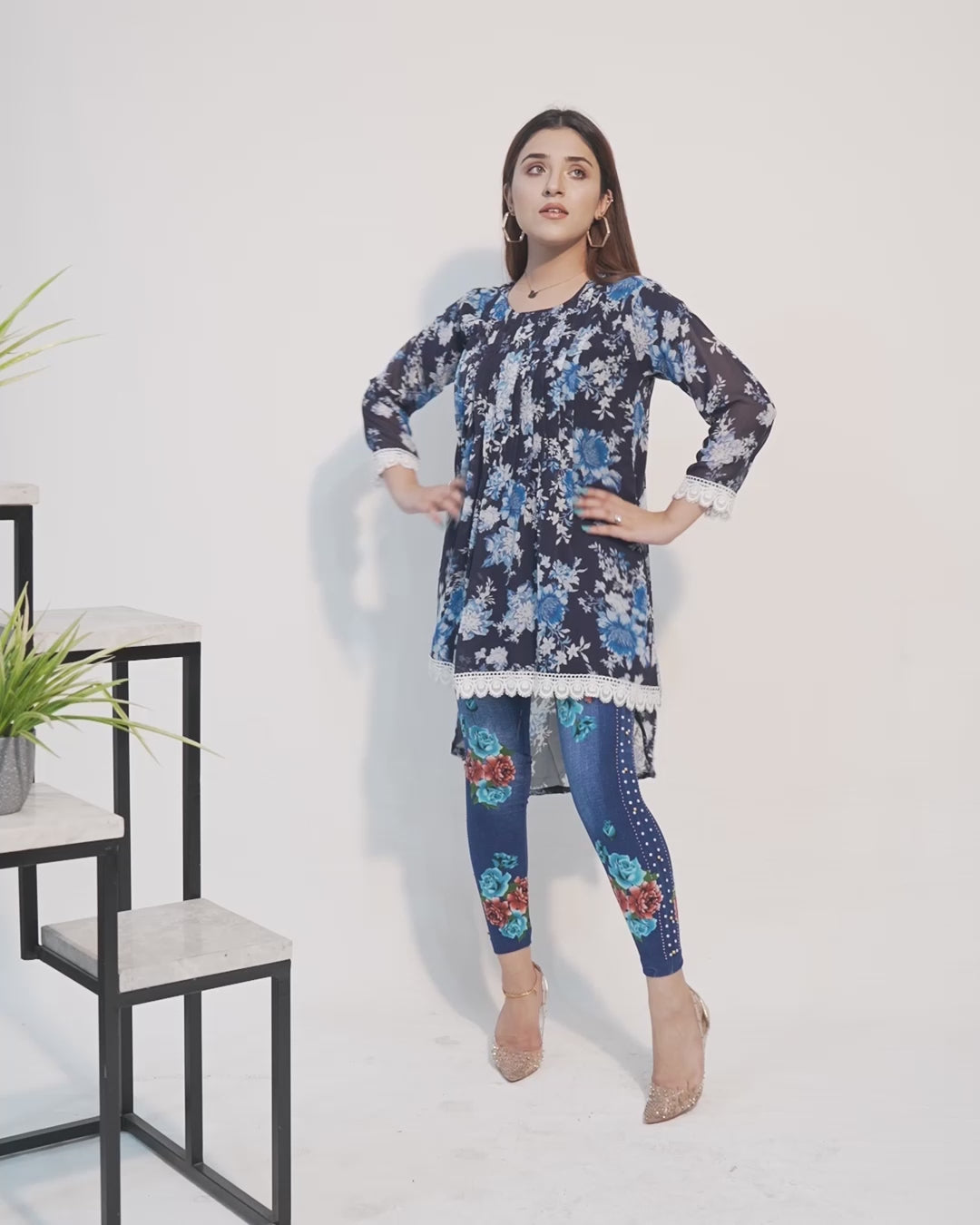 CHIFFON TOP