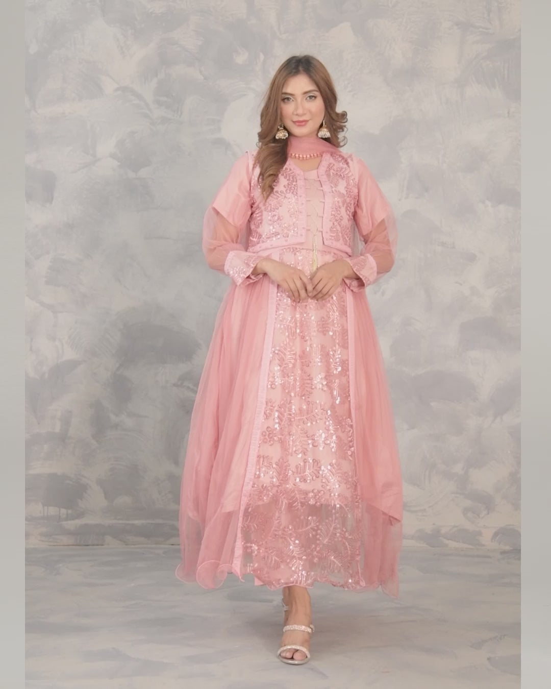Fancy Net Maxi