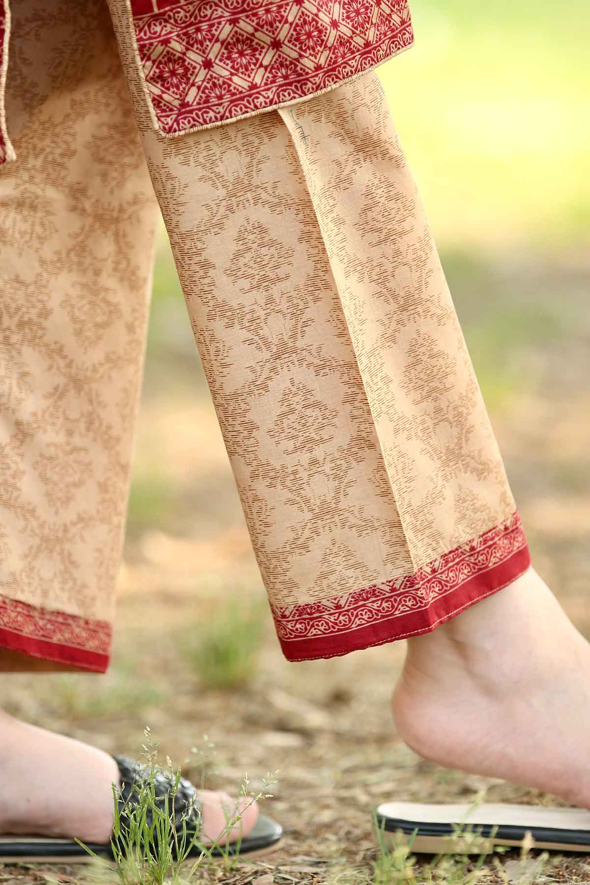 Printed Lawn 3PC
