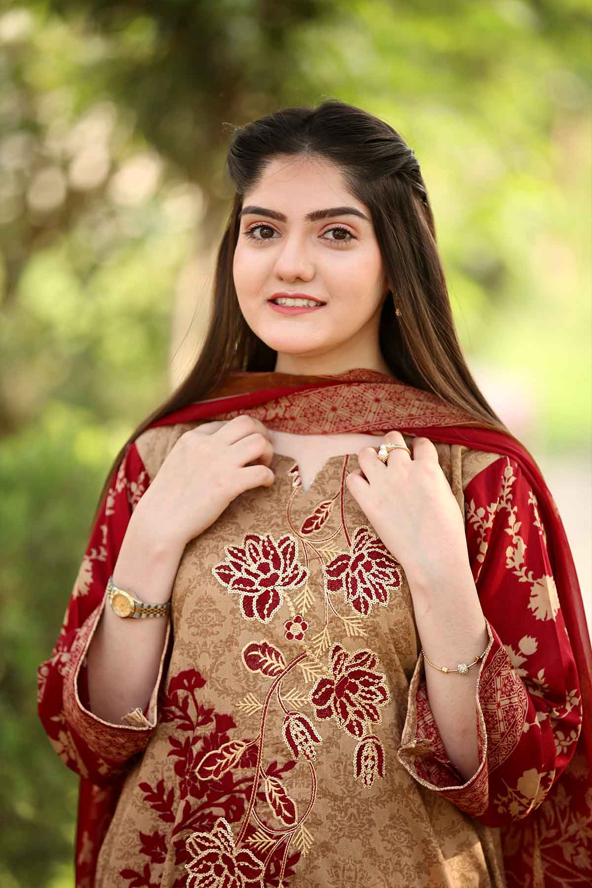 Printed Lawn 3PC