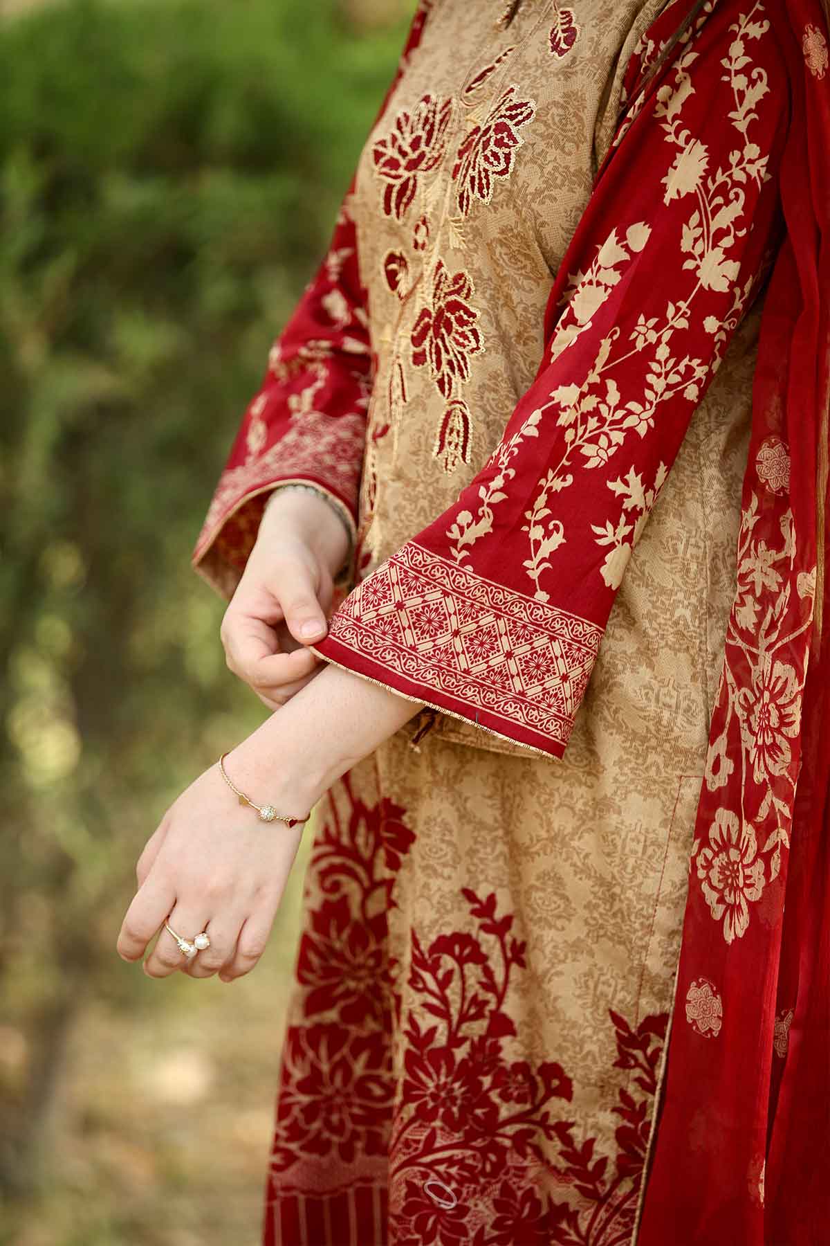 Printed Lawn 3PC