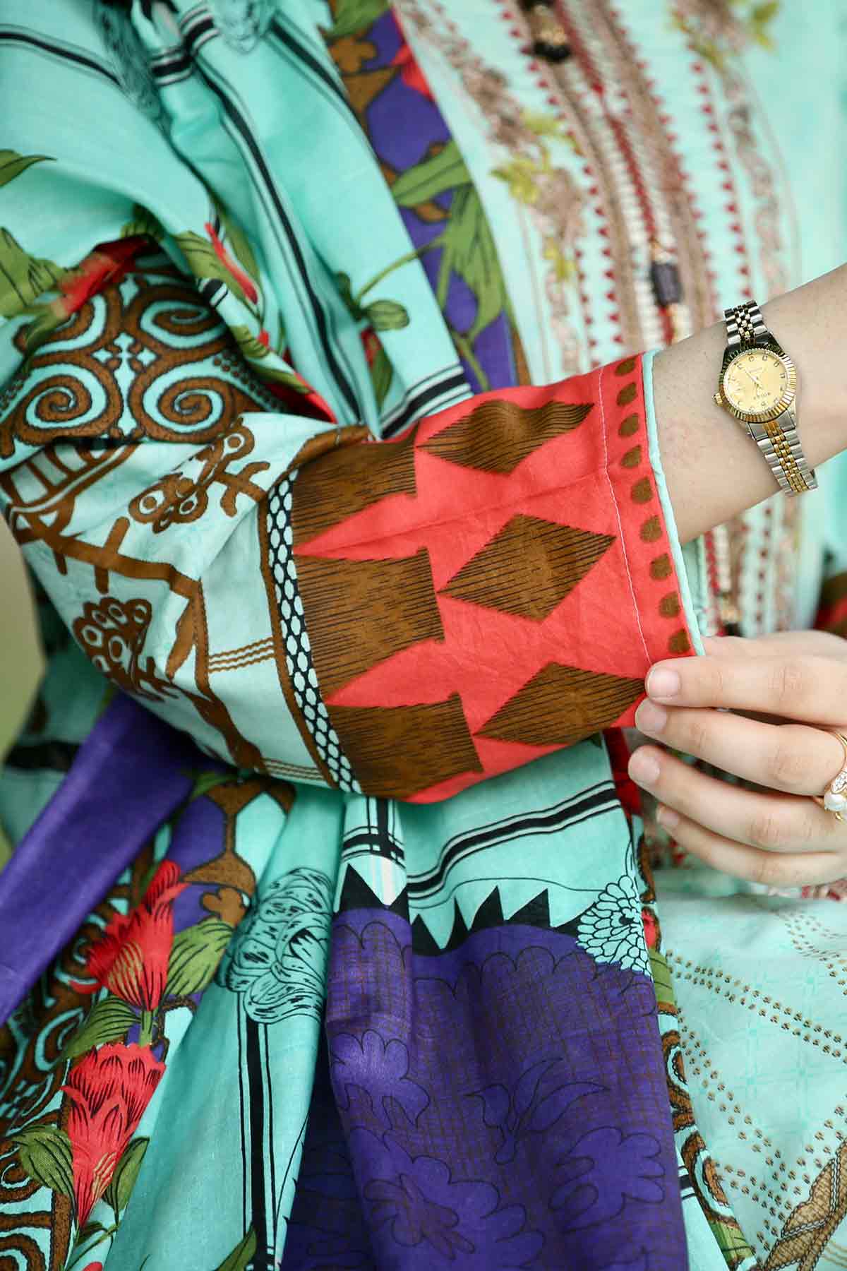 Printed Lawn 3PC