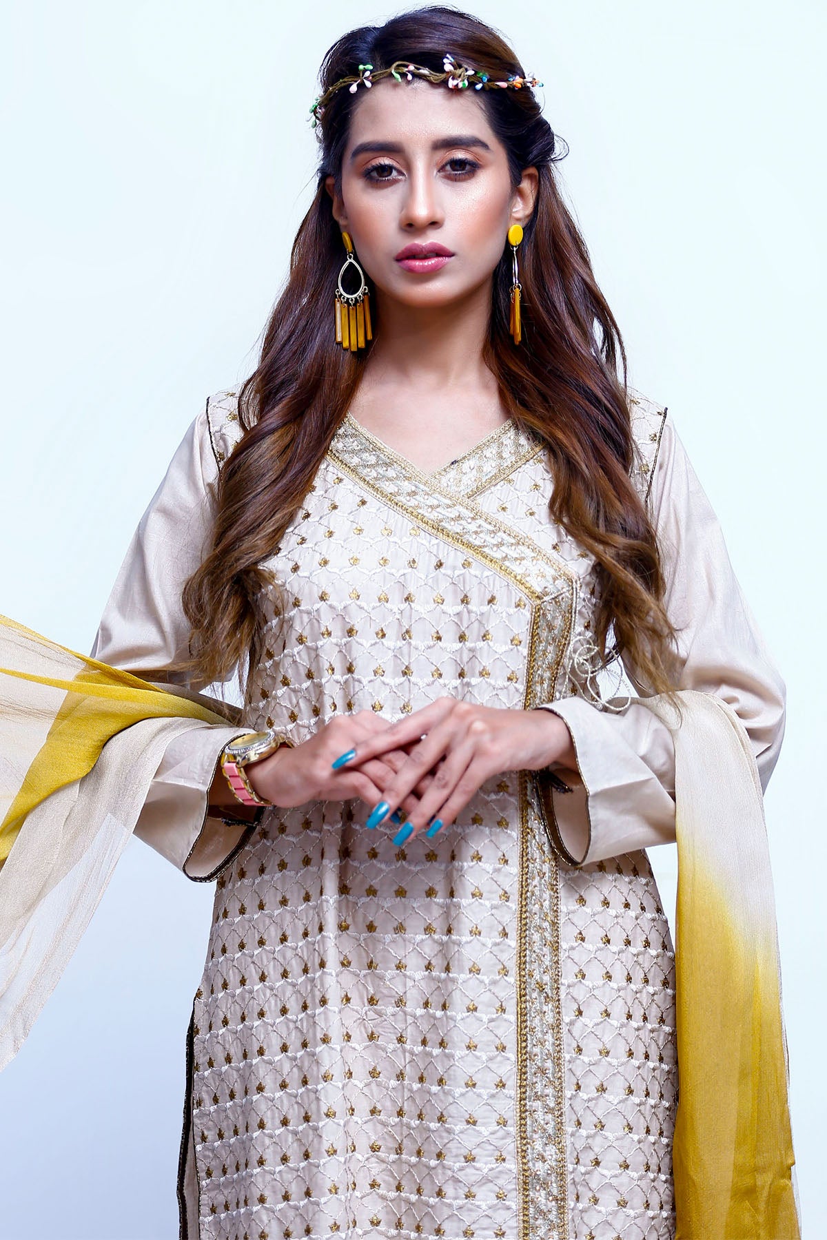 Luxury Pret 3Piece Embroidered