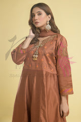 3PC Embroidered Dress