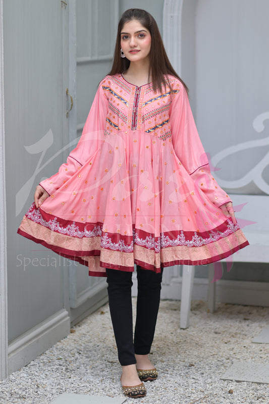 1PC EMB Arabic Lawn