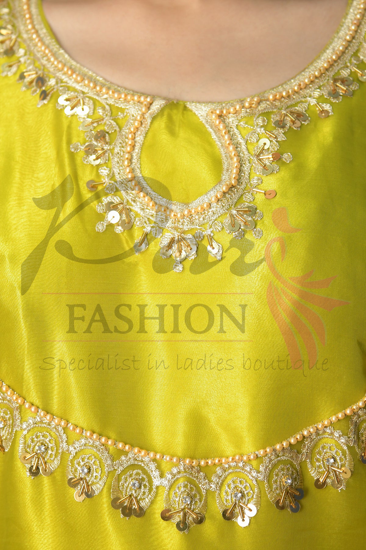 3pc Embroidered maxi
