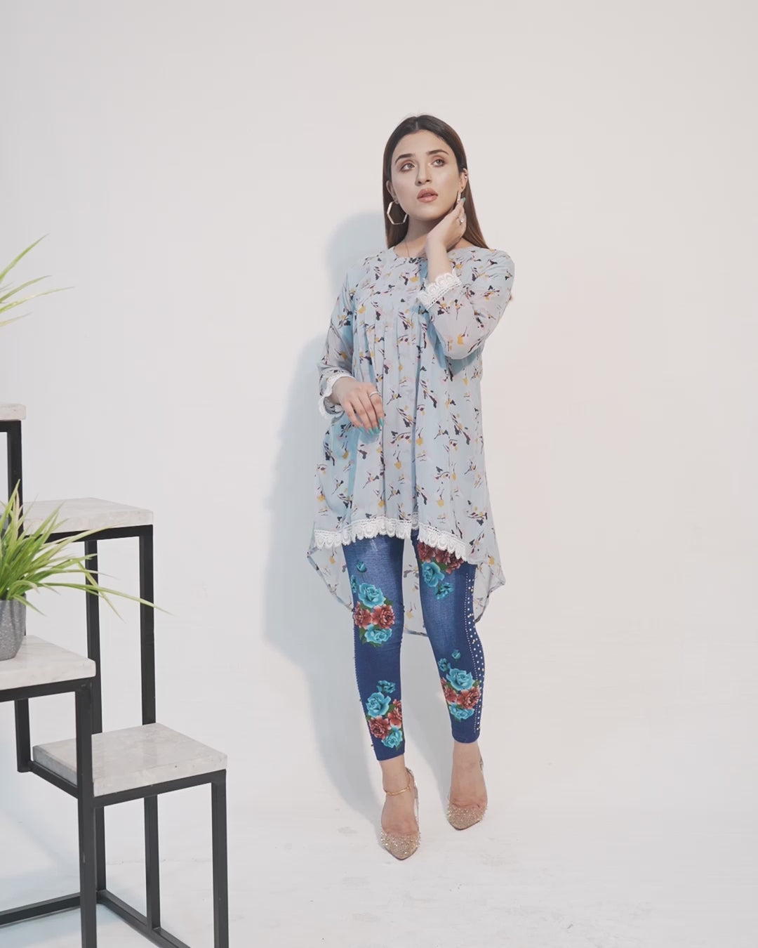 CHIFFON TOP