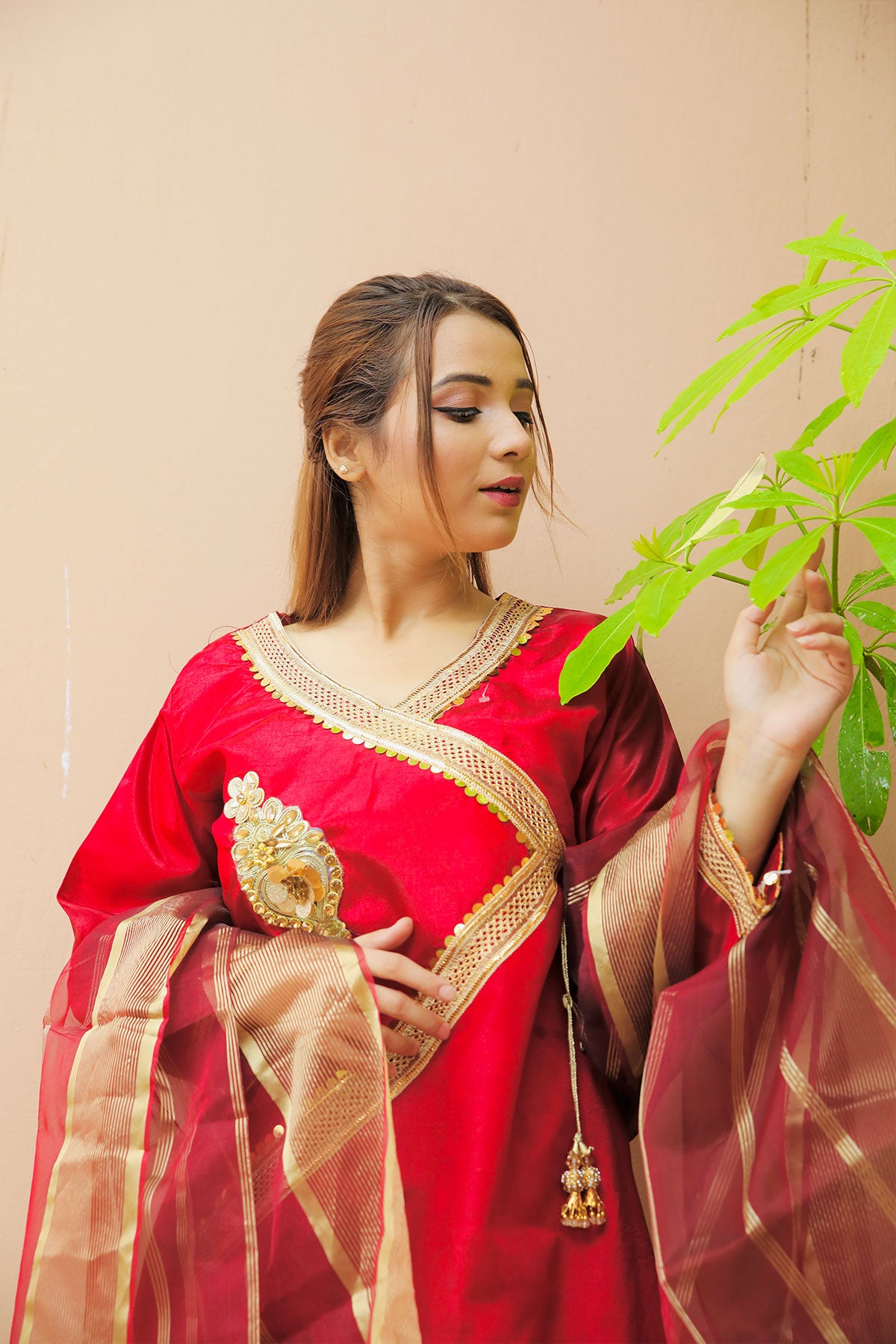 3PC Silk Suit