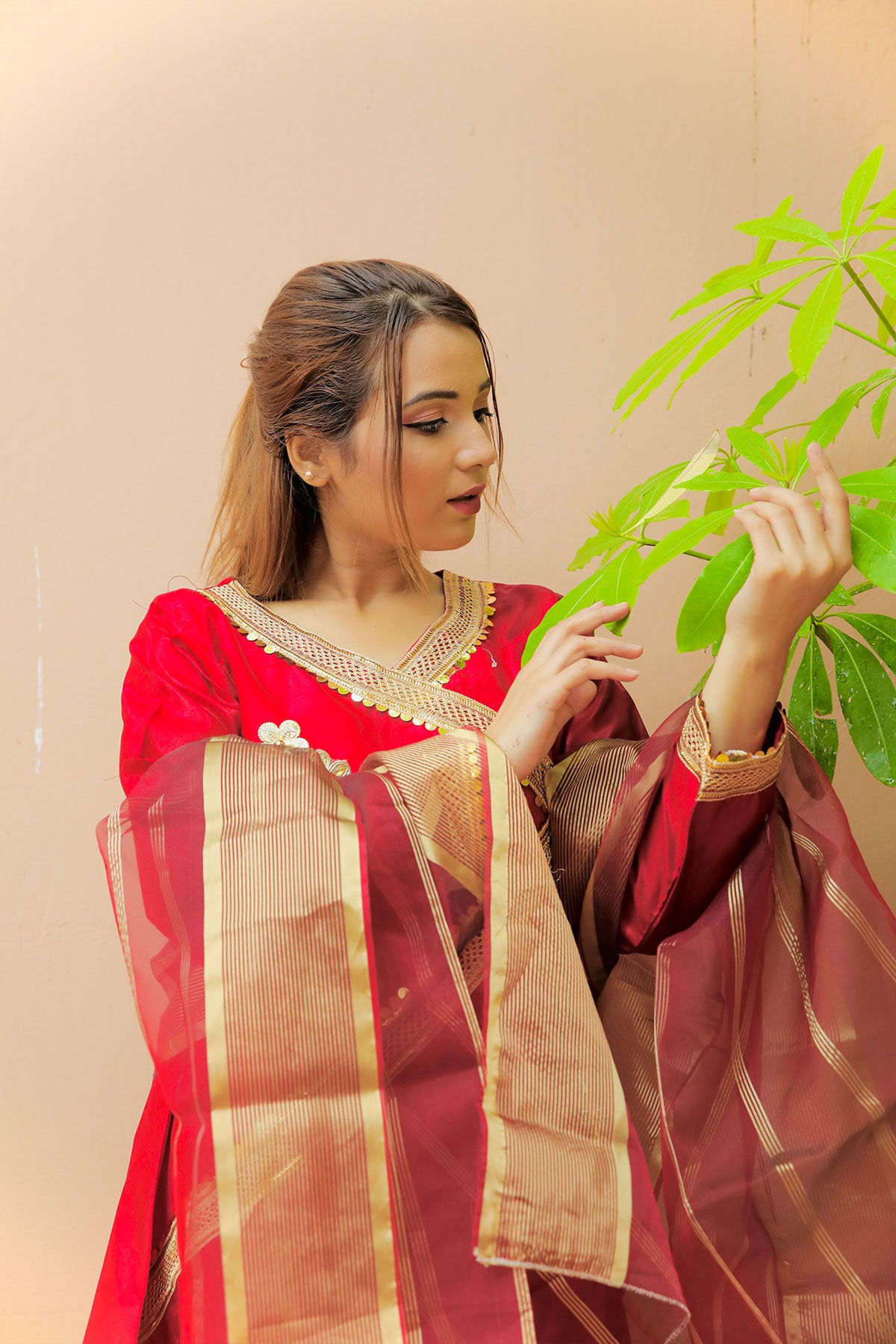 3PC Silk Suit