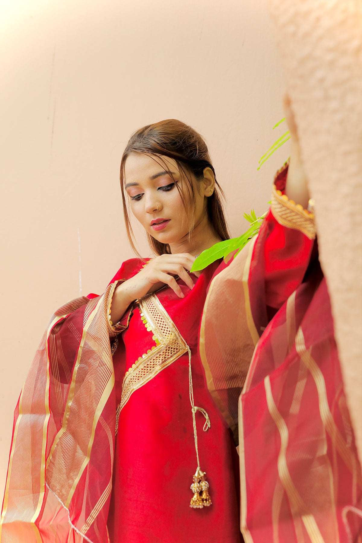 3PC Silk Suit