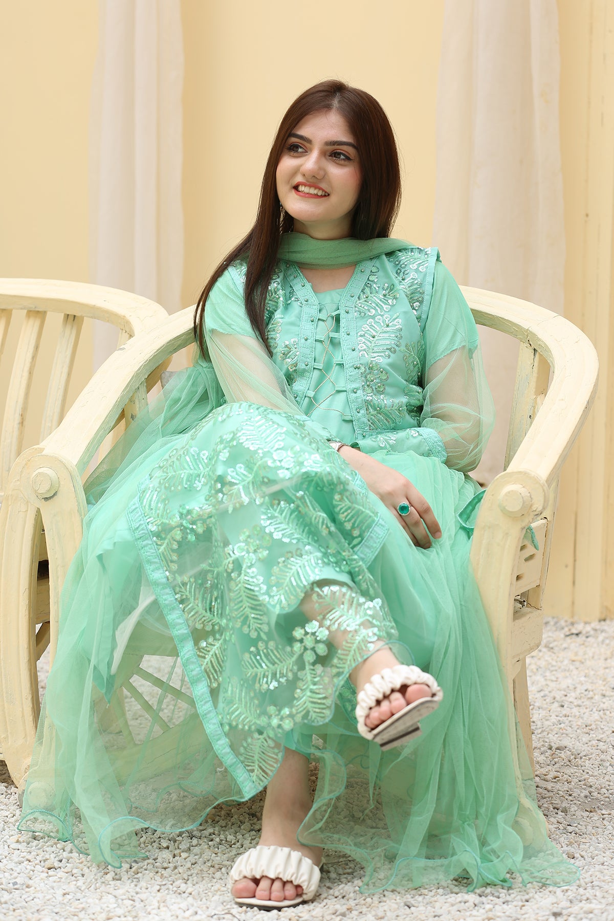 Fancy Net Maxi