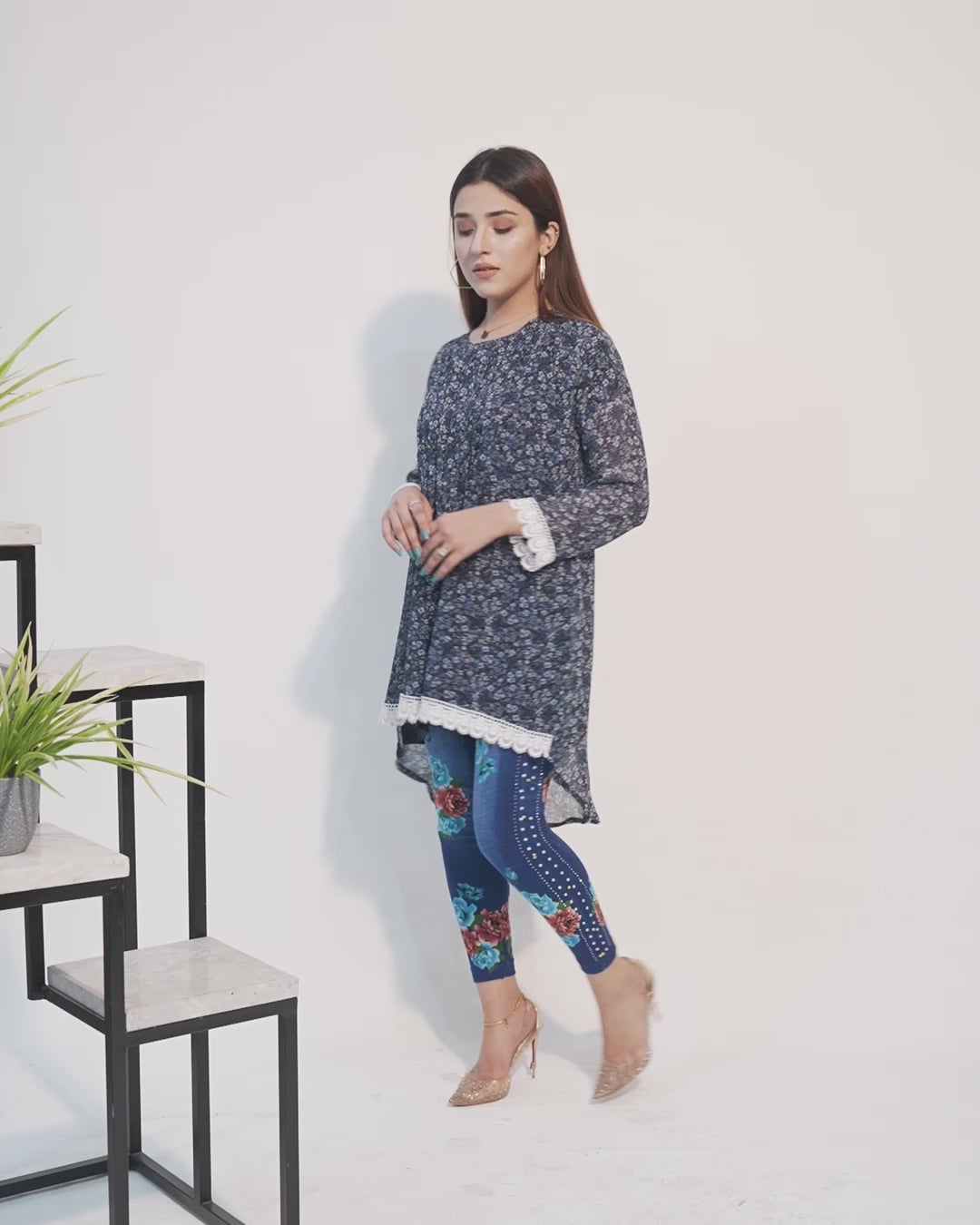 CHIFFON TOP