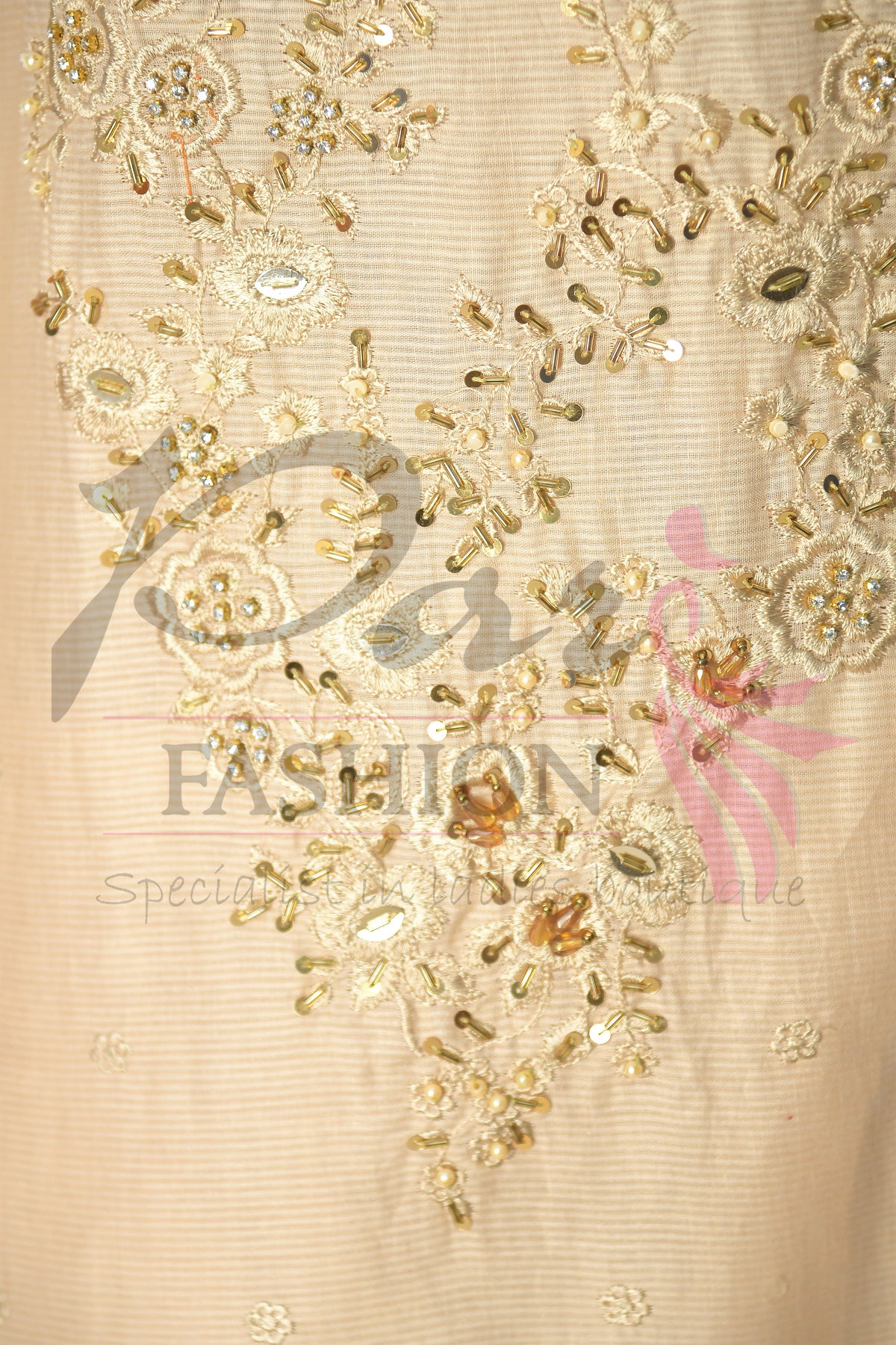 3pc Embroidered suit