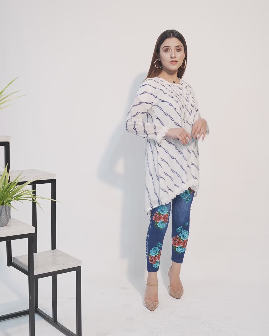 CHIFFON TOP