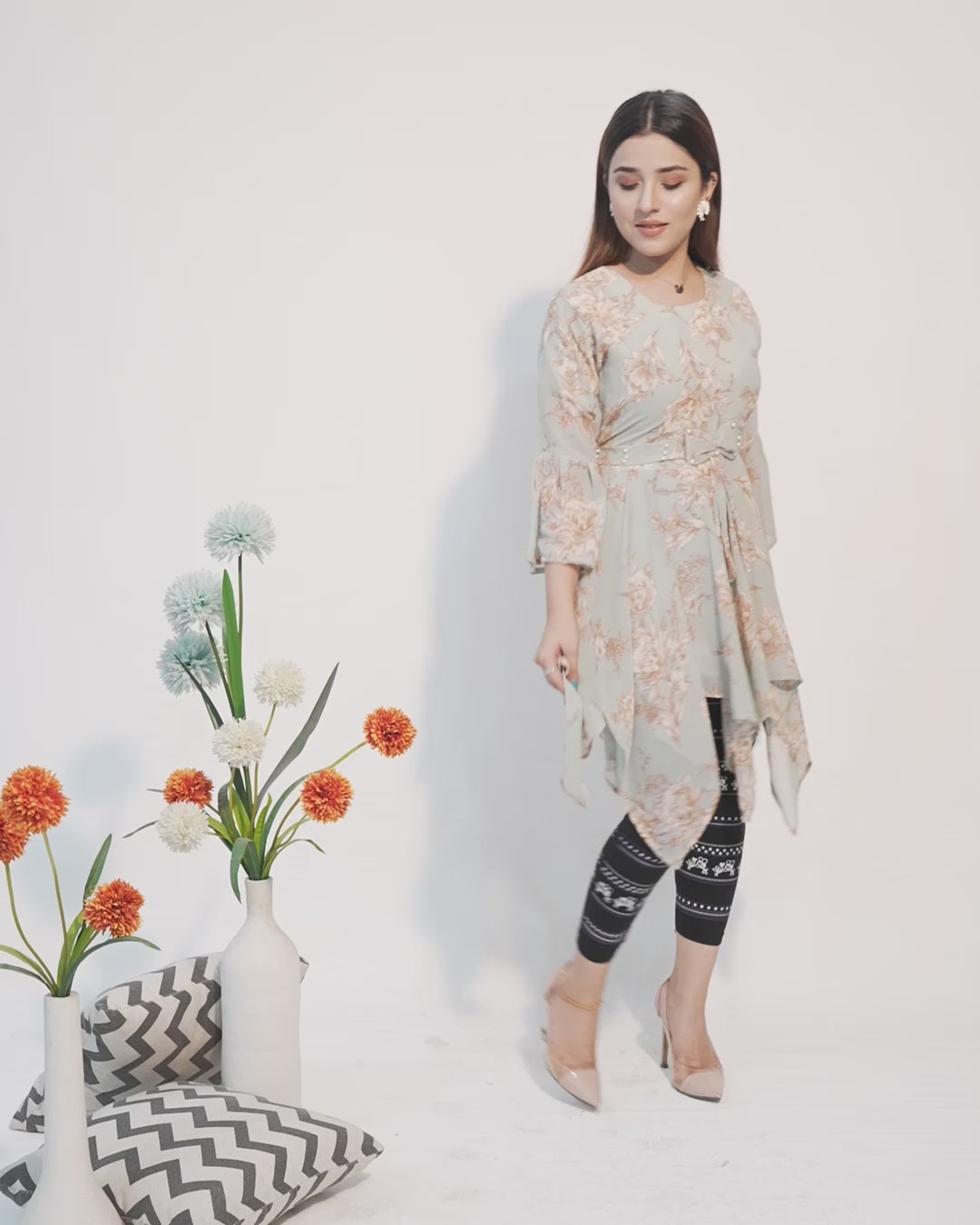 CHIFFON TOP