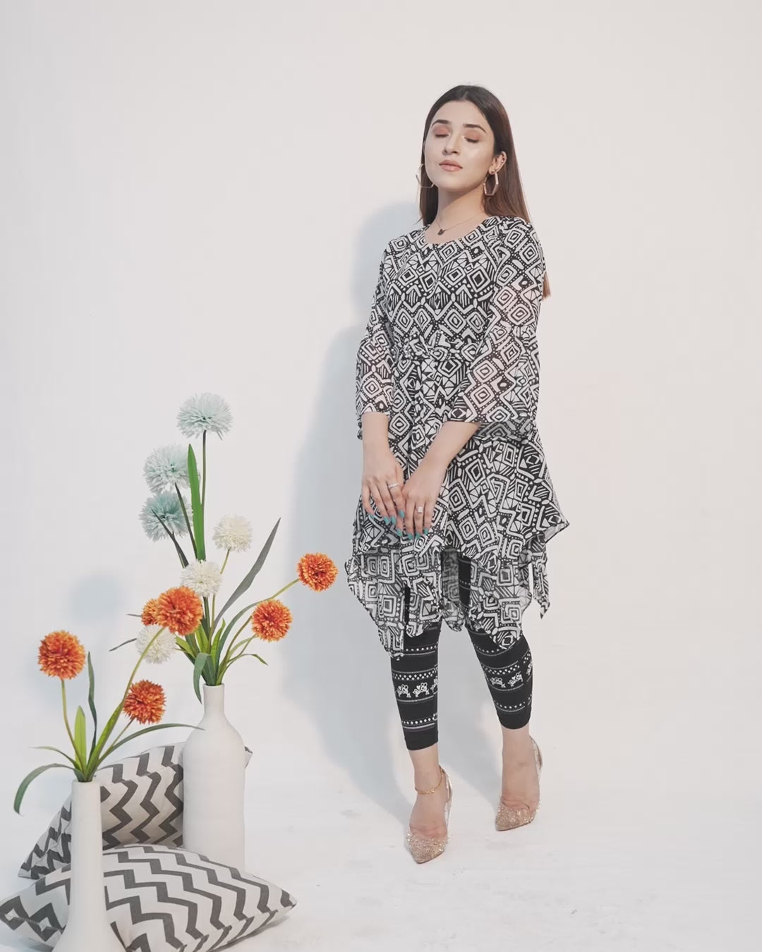 CHIFFON TOP