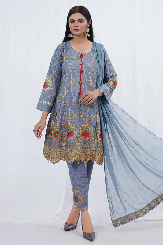 Jacquard  Cotton 3PC Cot111