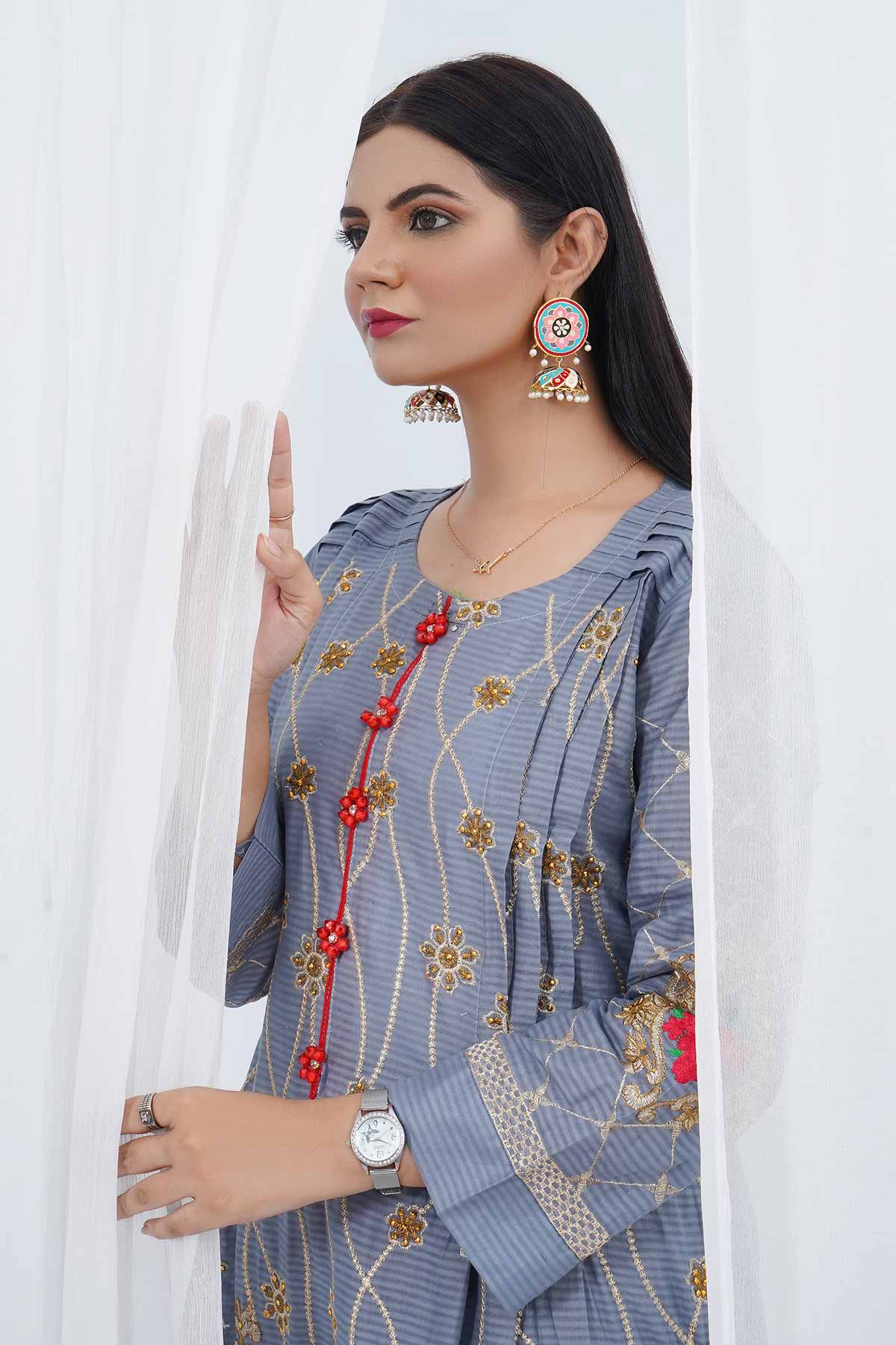 Jacquard  Cotton 3PC Cot111