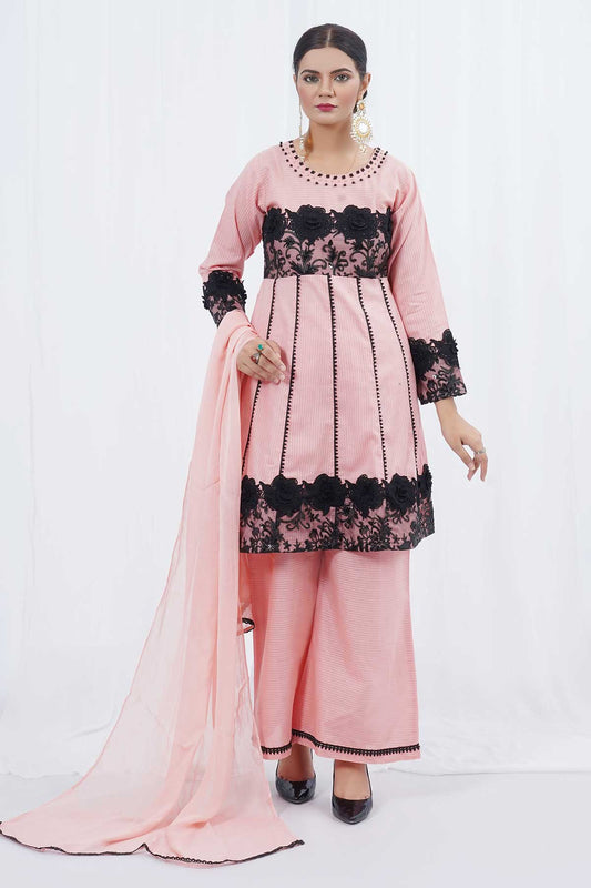 Jacquard  Cotton 3PC Co090