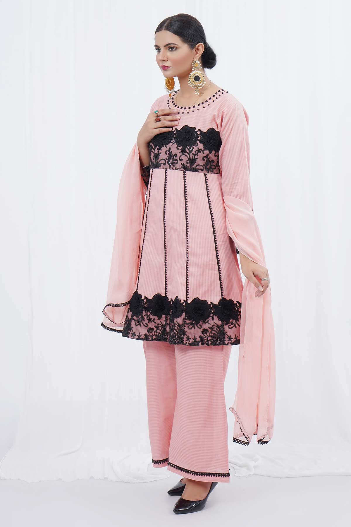 Jacquard  Cotton 3PC Co090