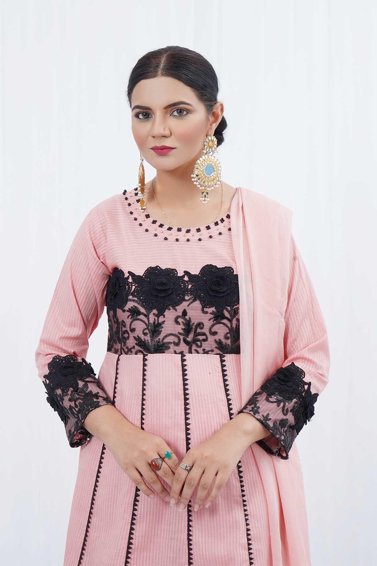 Jacquard  Cotton 3PC Co090