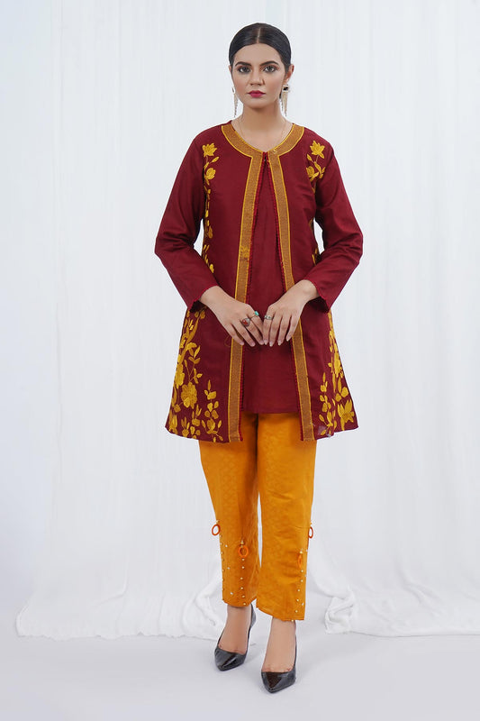 Jacquard Cotton 2PC To276