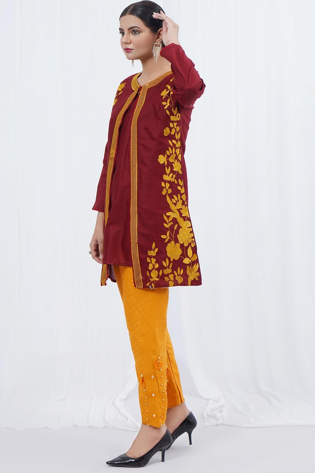Jacquard Cotton 2PC To276