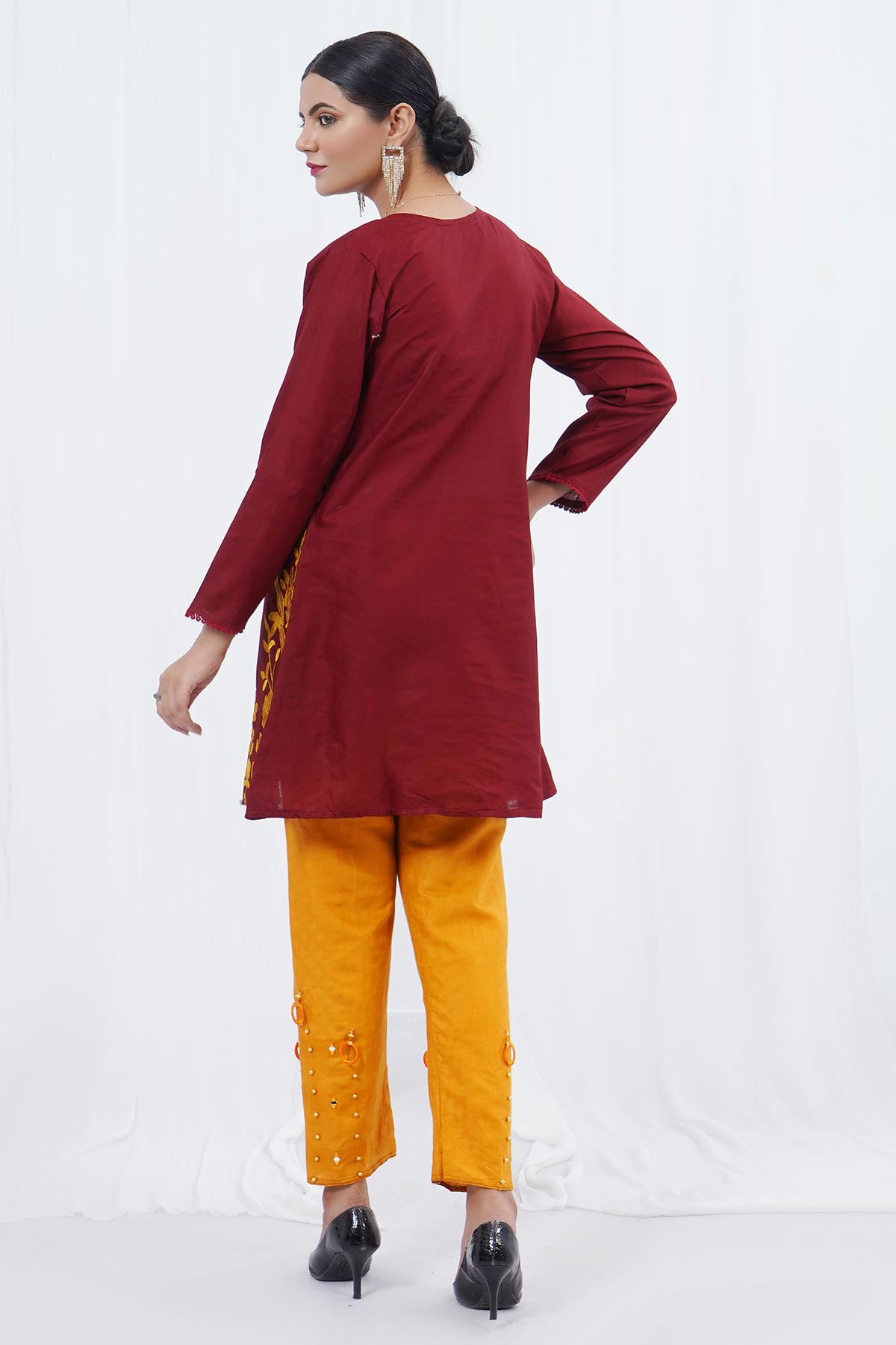 Jacquard Cotton 2PC To276