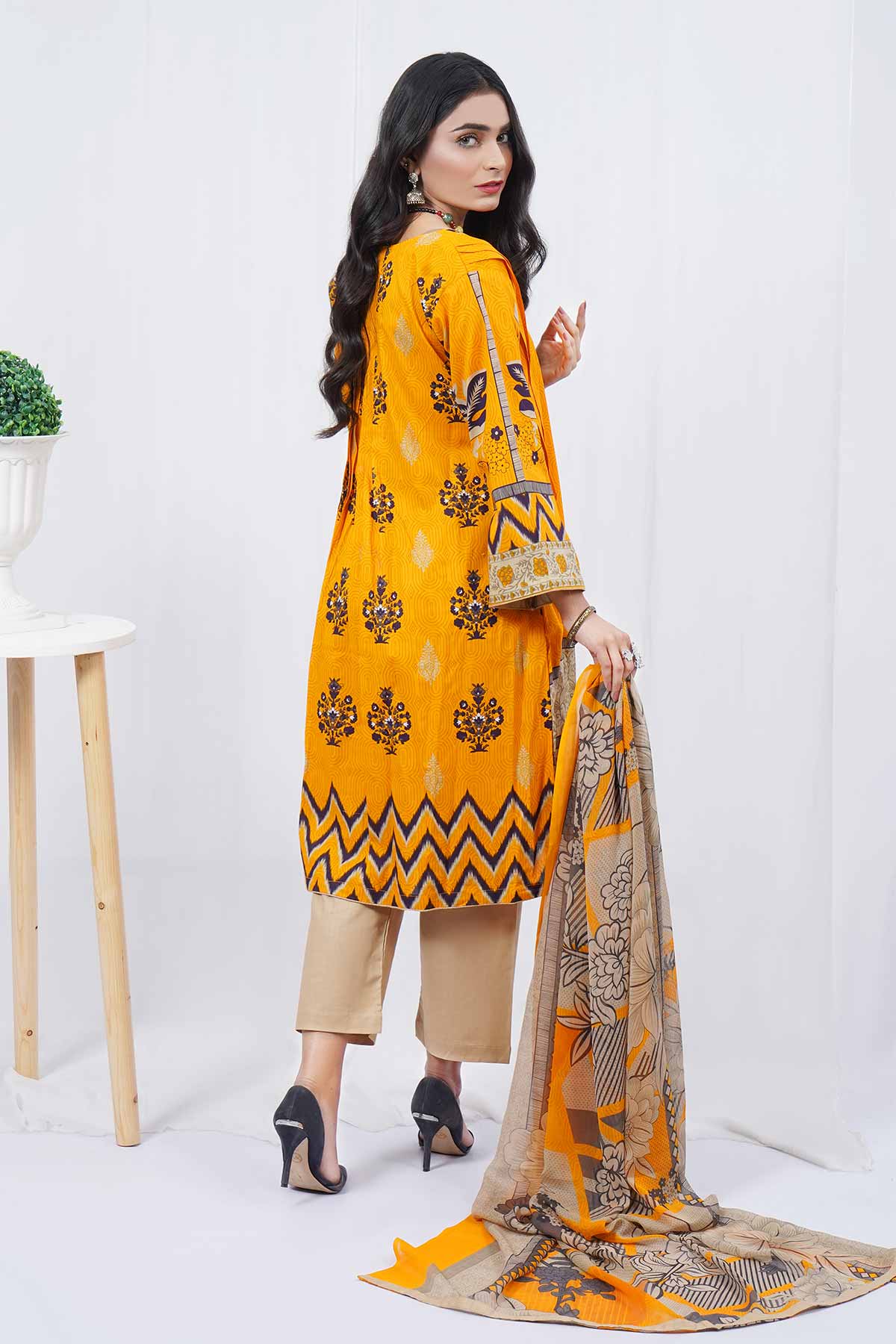 Printed Lawn Airline 3PC