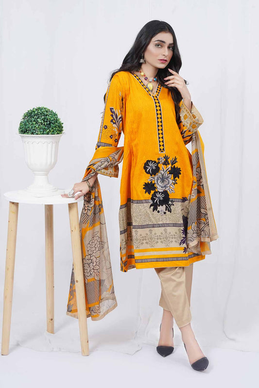 Printed Lawn Airline 3PC