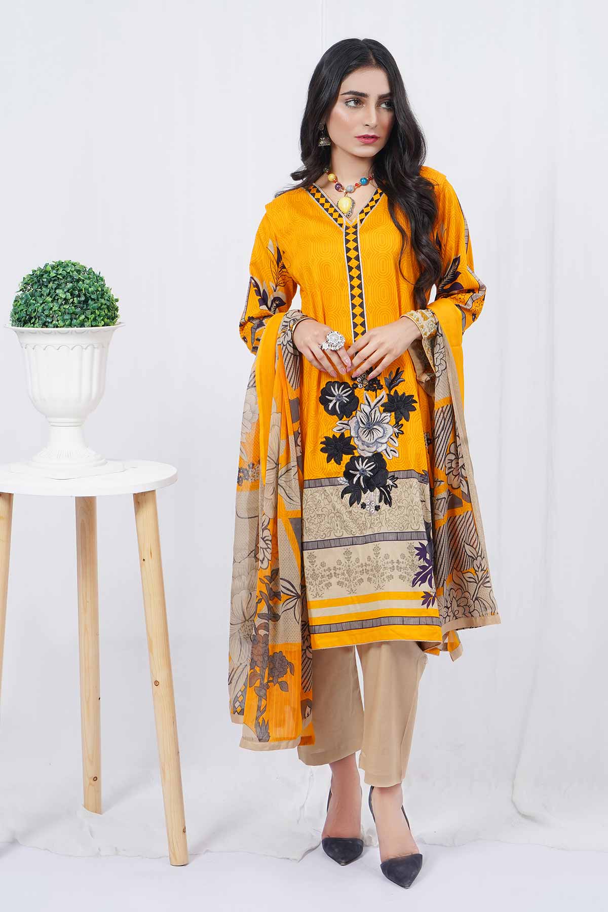 Printed Lawn Airline 3PC