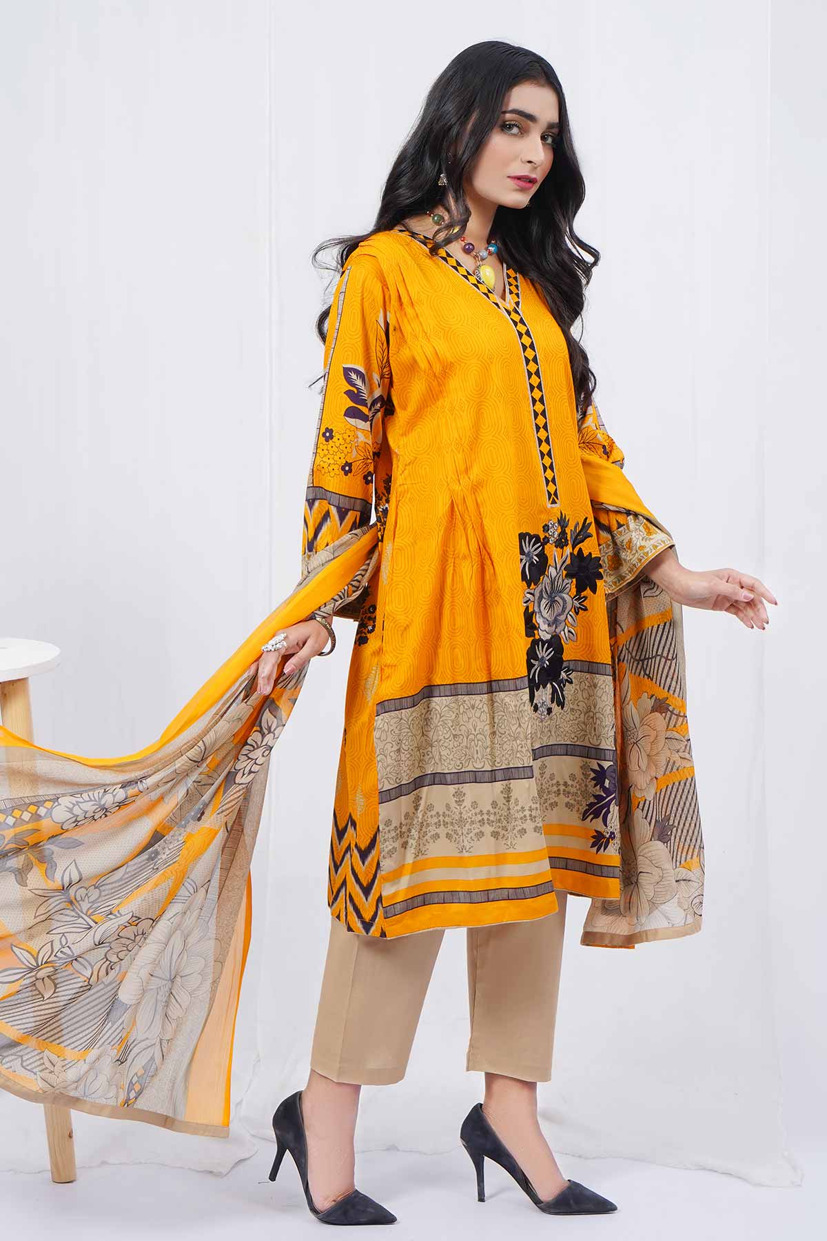 Printed Lawn Airline 3PC