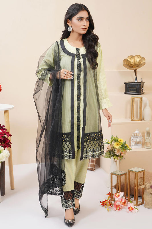 Jacquard Cotton 3PC