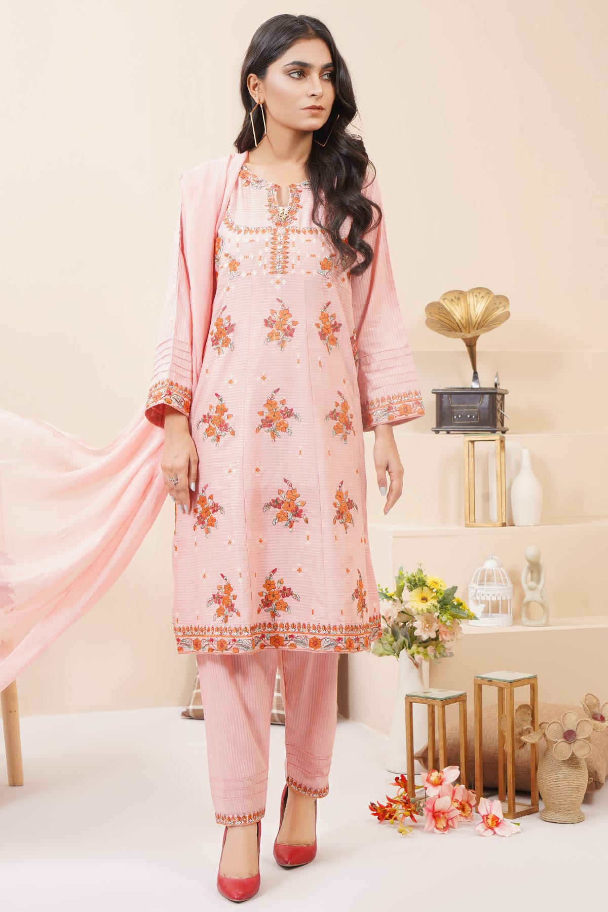 Jacquard Cotton 3PC