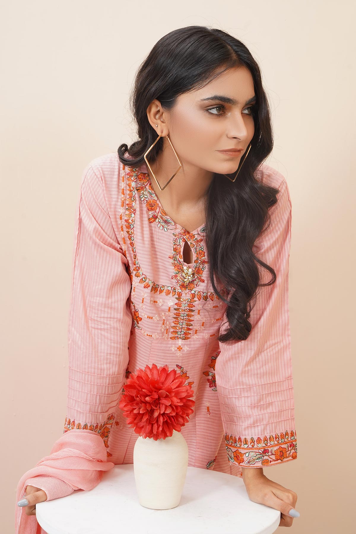 Jacquard Cotton 3PC