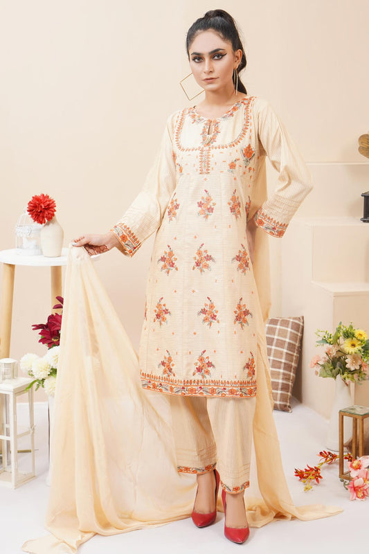 Jacquard Cotton 3PC