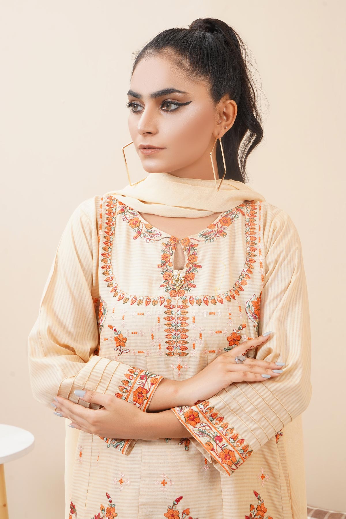 Jacquard Cotton 3PC
