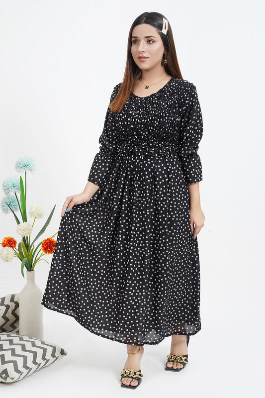 CHIFFON FROCK