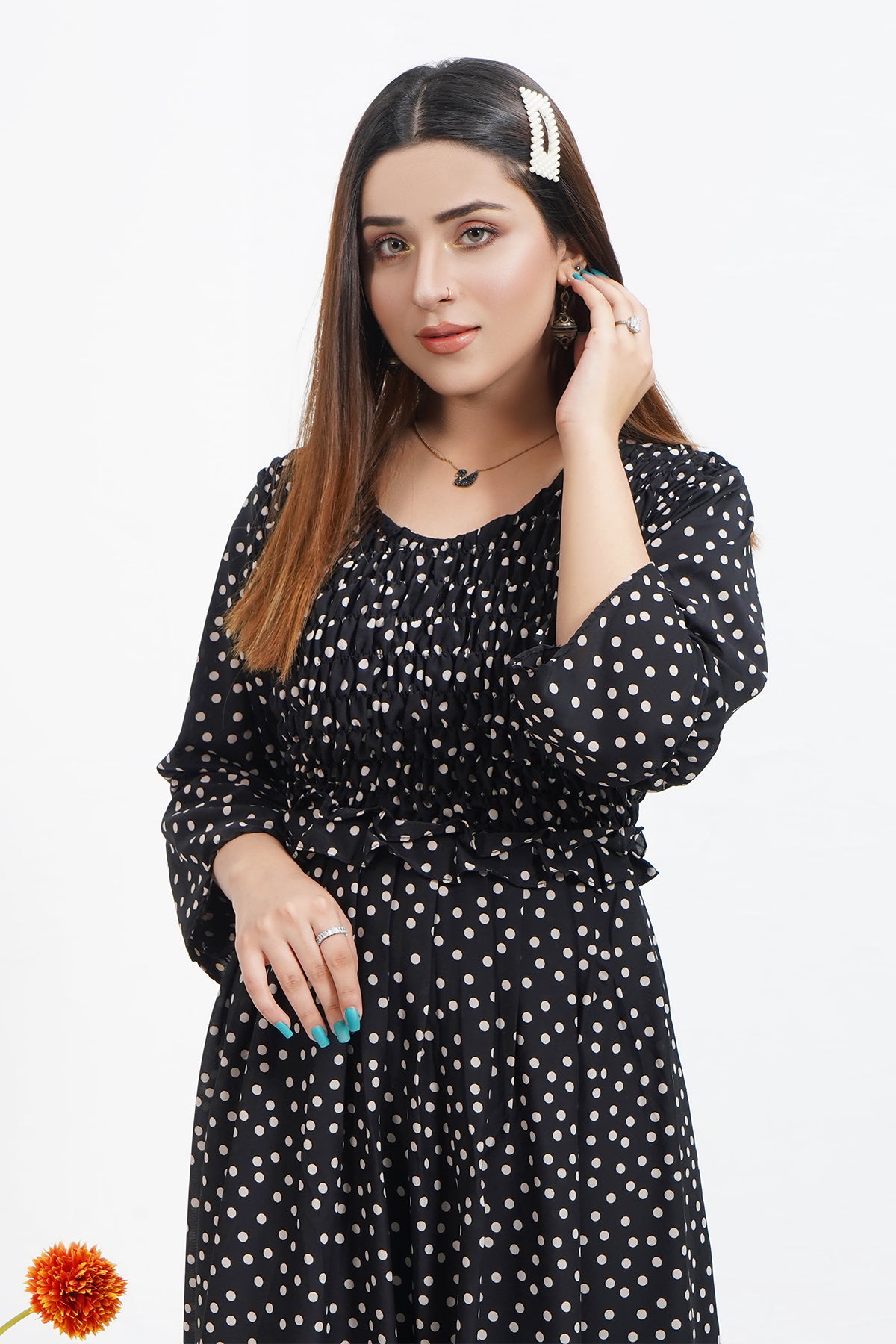 CHIFFON FROCK