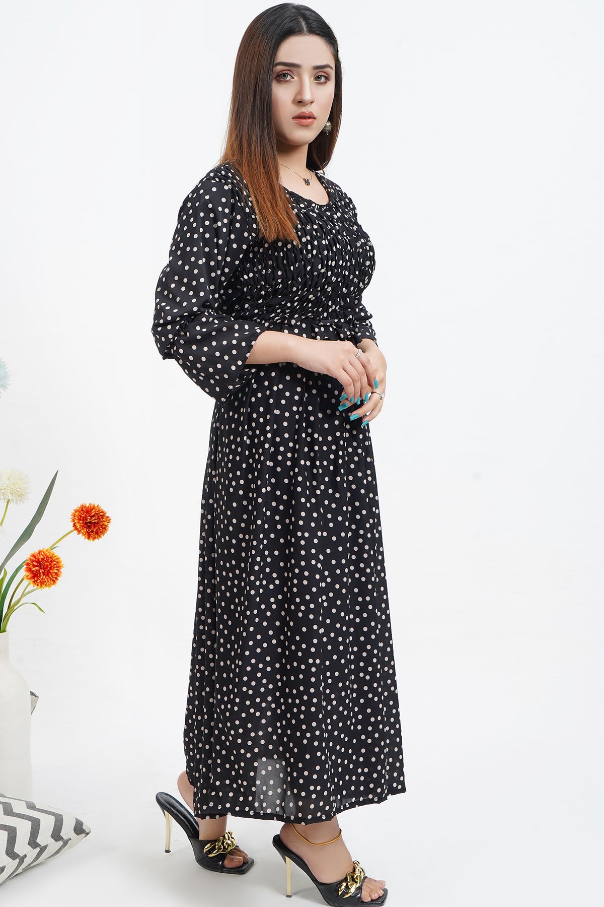 CHIFFON FROCK