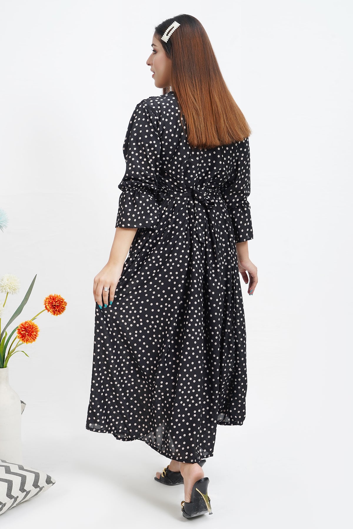 CHIFFON FROCK