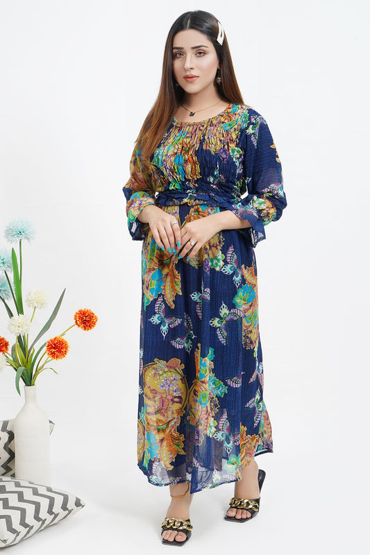 CHIFFON FROCK