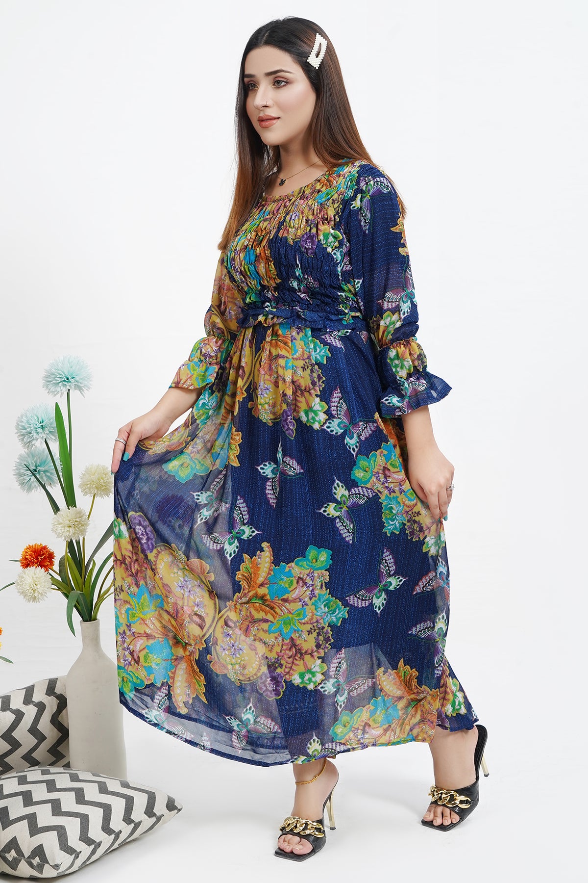 CHIFFON FROCK