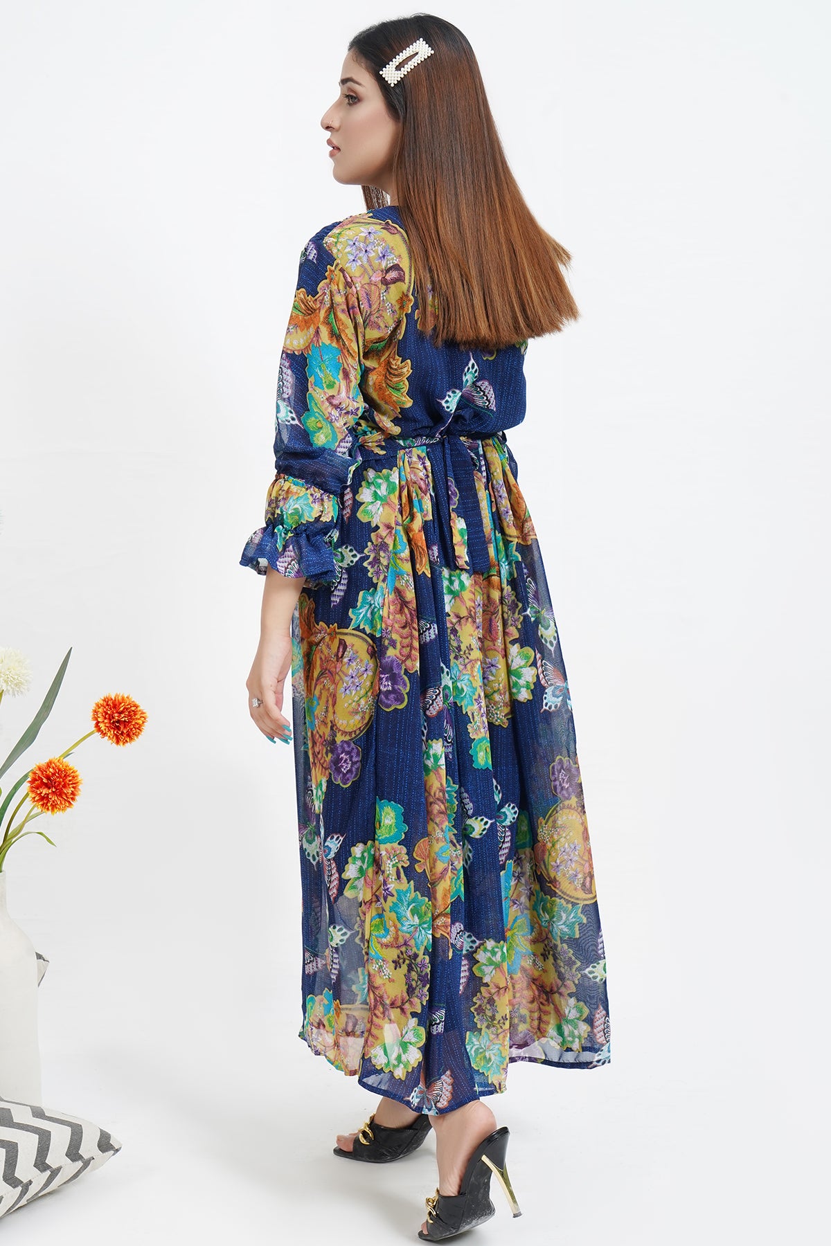 CHIFFON FROCK
