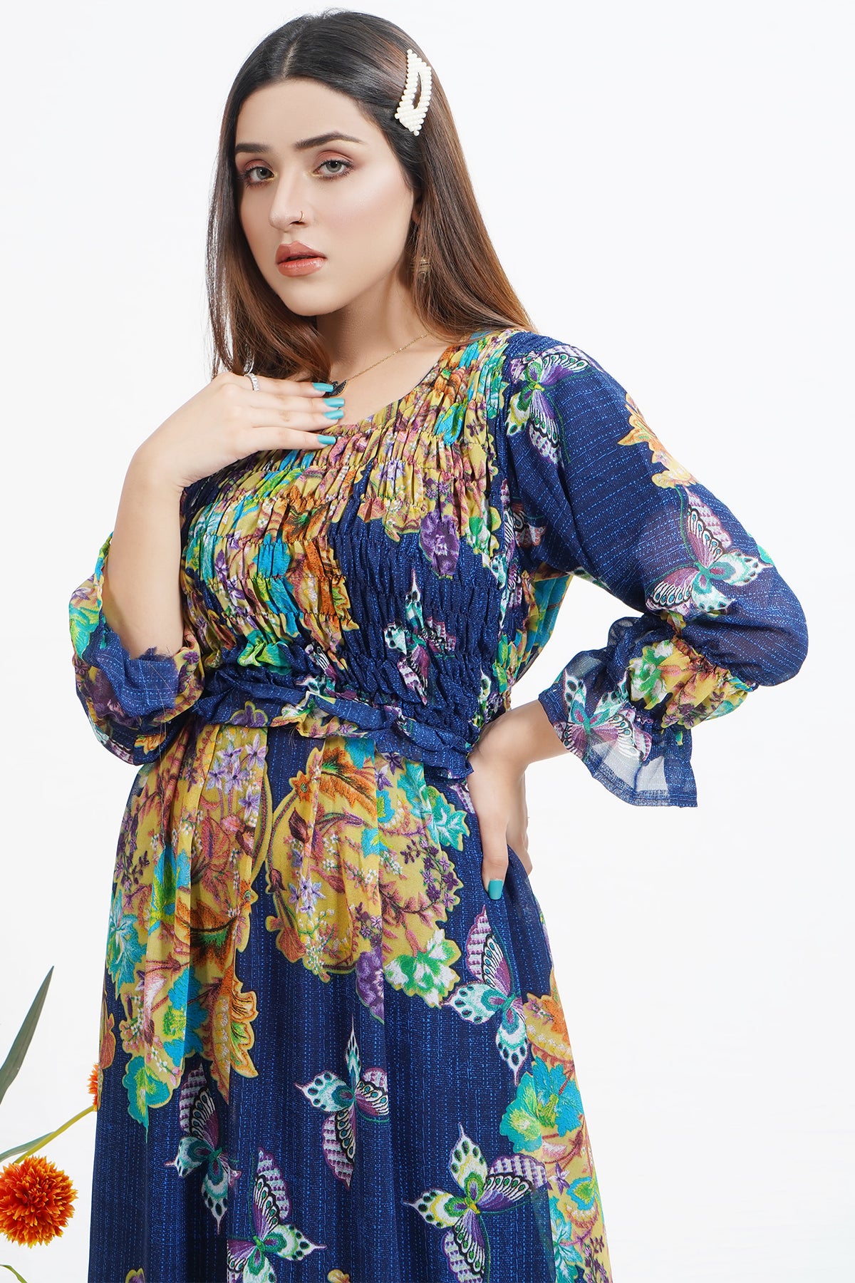 CHIFFON FROCK