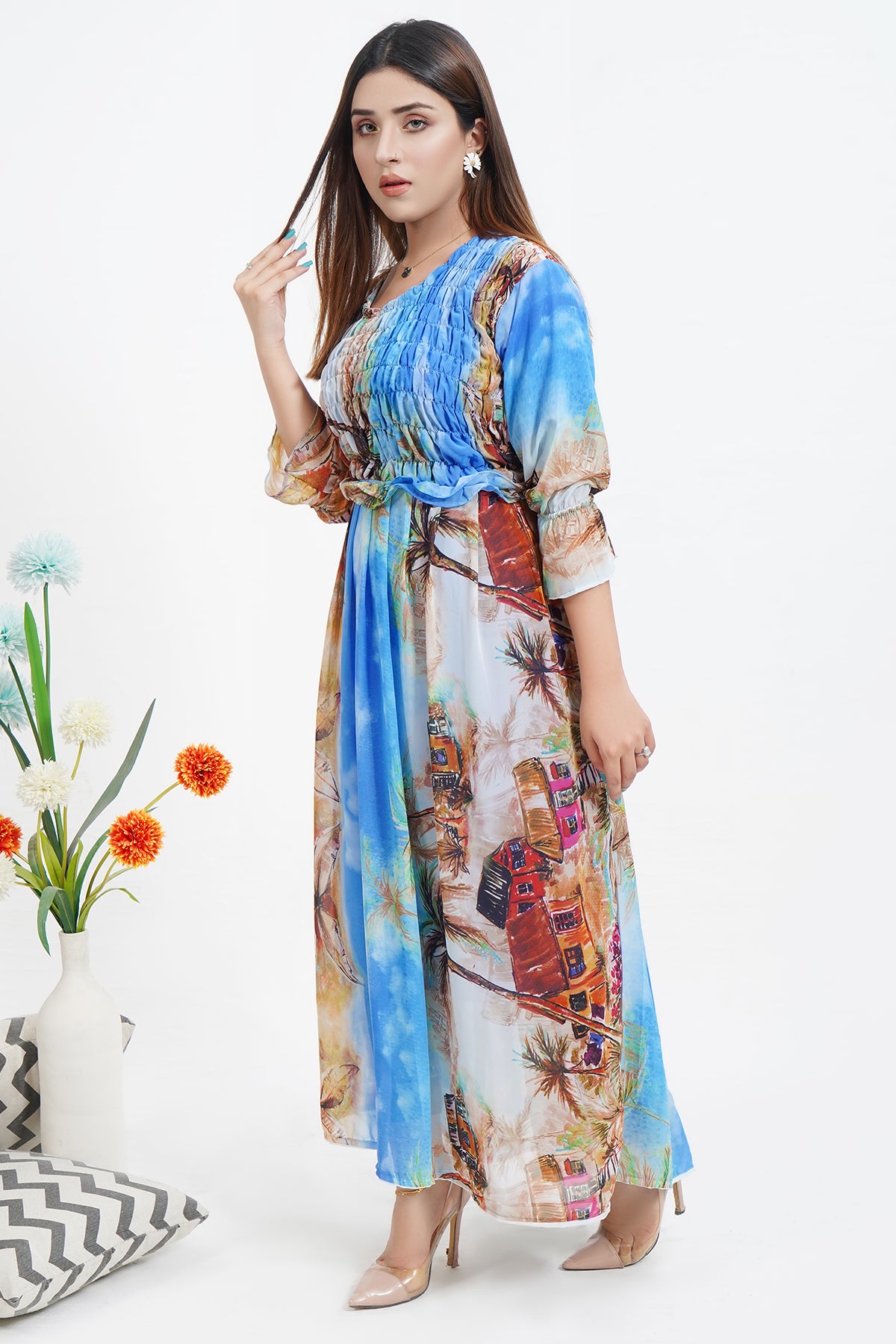 CHIFFON FROCK