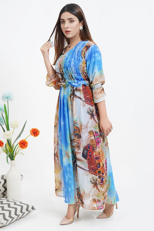 CHIFFON FROCK