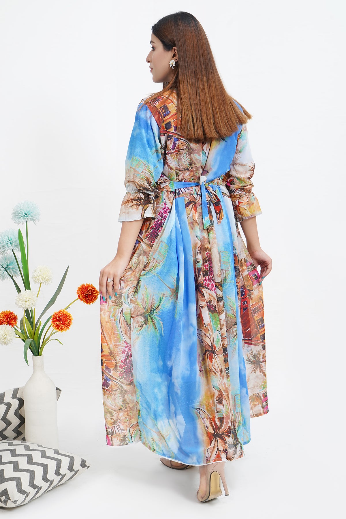 CHIFFON FROCK