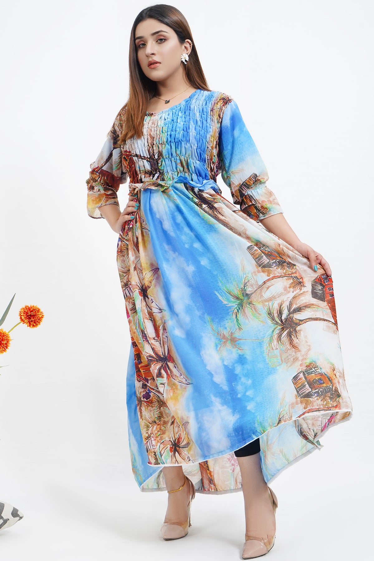 CHIFFON FROCK
