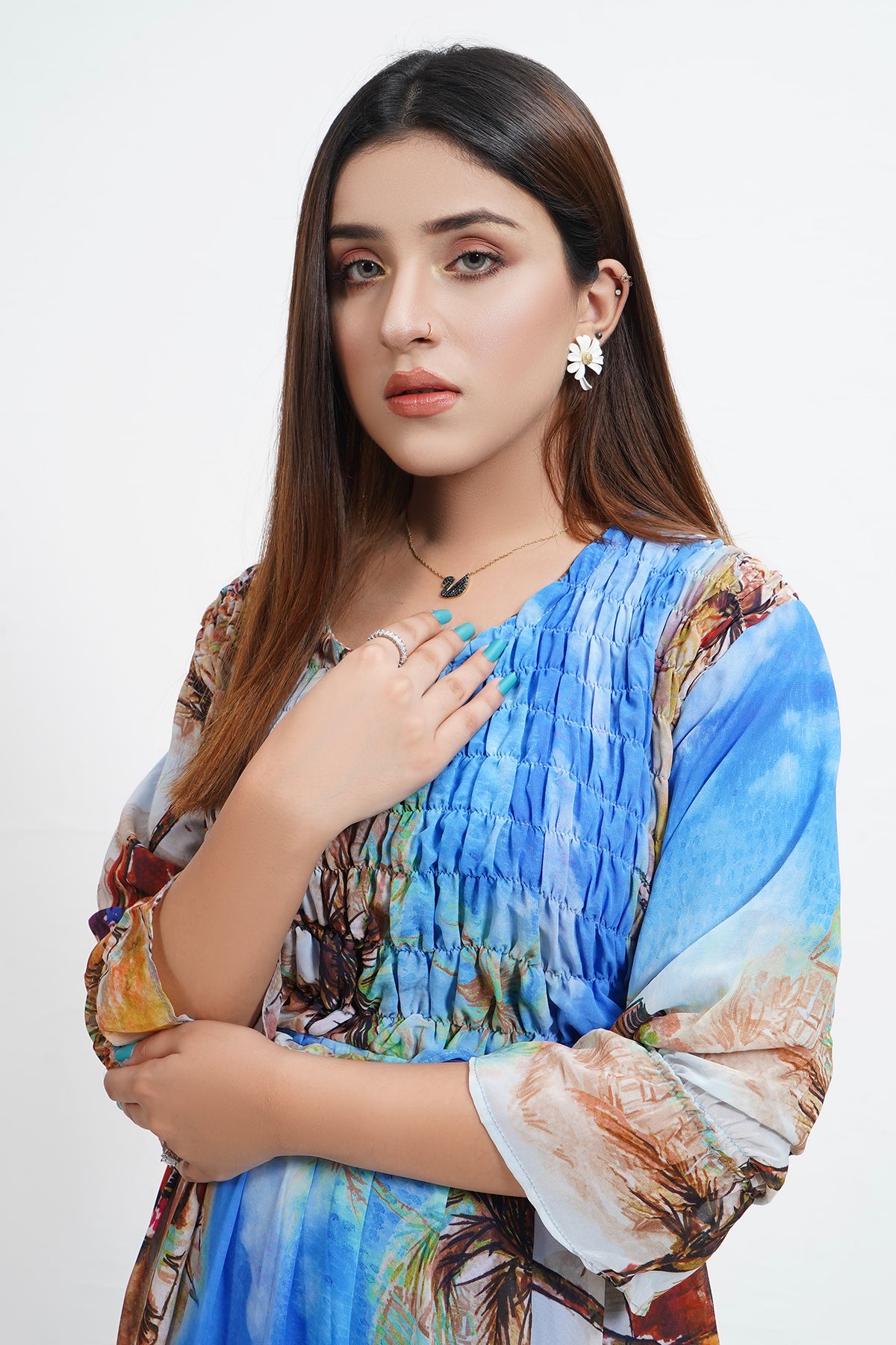 CHIFFON FROCK